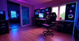 Gaming room: Cum amenajezi camera de gaming și ce să nu uiți